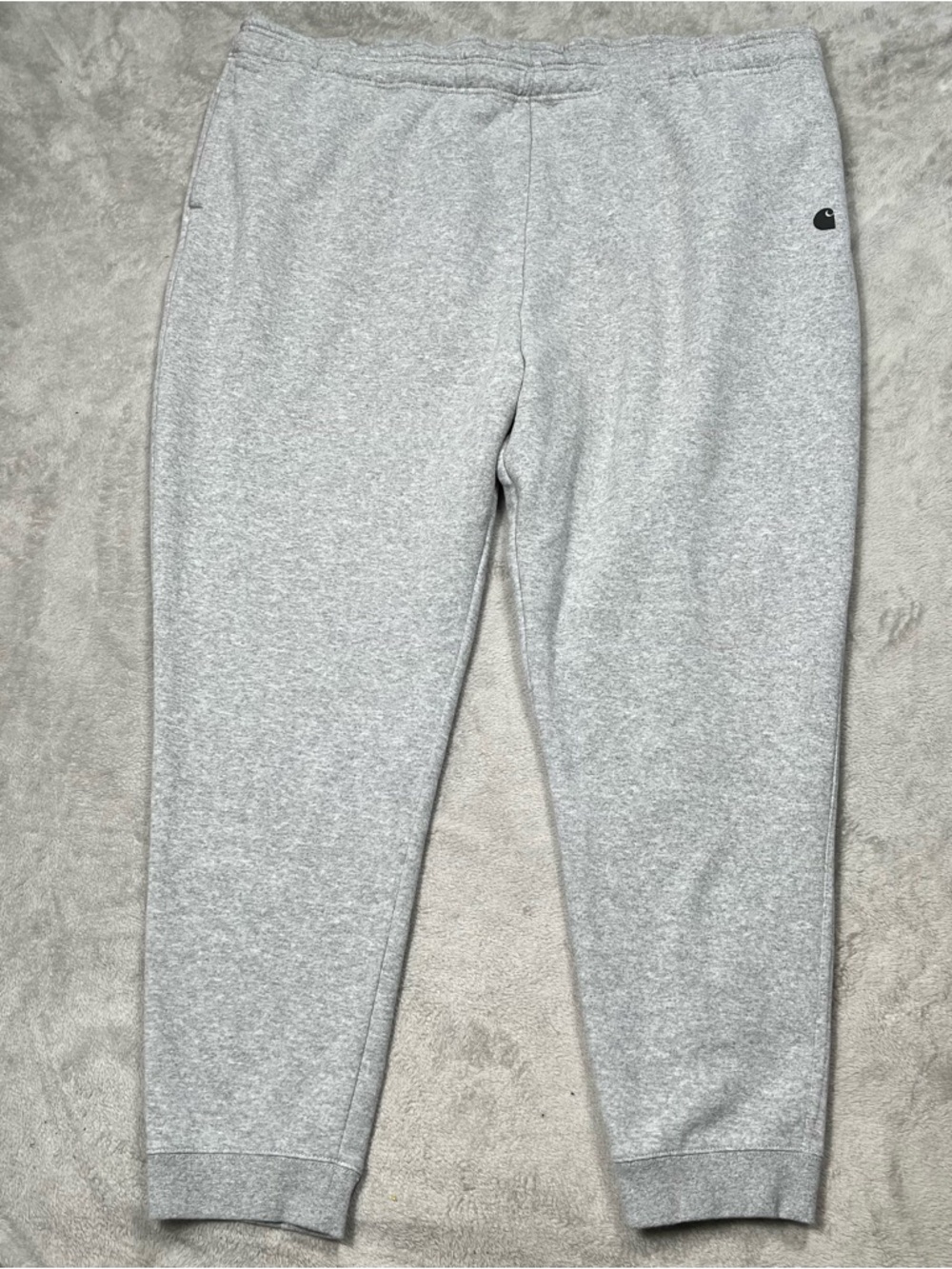 Carhartt Marquette Sweatpants Mens 4XL Gray Relaxed Fit Fleece Joggers BN5307
